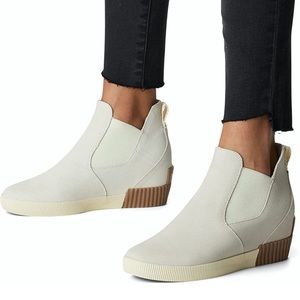 SOREL Out N’ About Wedge Sneaker Boots